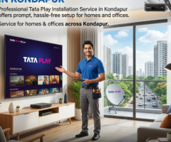 Tata Play New Connection in Kondapur