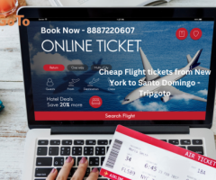 Cheap Flight tickets from New York to Santo Domingo - Tripgoto