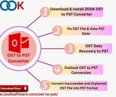 Simple Solution to Export OST to PST File Converter
