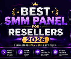 Best SMM Panel for Resellers 2026 – IndianSMMBulk.com