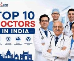 Top 10 Doctors in India
