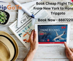 Book Cheap Flight Tickets From New York to Honolulu - Tripgoto