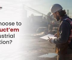 Why Choose to Construct’em For Industrial Estimation?