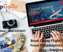 Book Cheap Flight Ticket From Philadelphia to San Jose - Tripgoto - 1