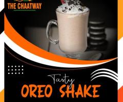 The Chaatway Tasty Oreo Shake
