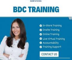 BDC & Internet Lead Management Training Program
