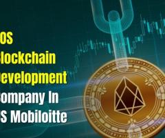 EOS Blockchain Development company In US Mobiloitte