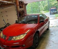 2005 Pontiac Sunfire (likely for engine or parts)