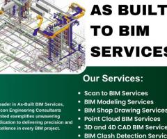 Discover the Excellence of As-Built to BIM Services in Auckland, New Zealand.
