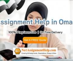 Assignment Help Oman By Top Professionals At No1AssignmentHelp.Com