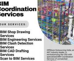 Exemplary BIM coordination services in Chicago, USA.