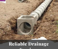 Reliable Drainage Services in Lancaster