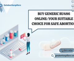 Buy Generic RU486 Online: Your Suitable Choice for Safe Abortion