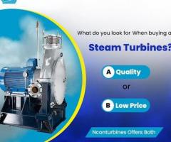 Leading Power Turbine Manufacturers in India | Nconturbines.com