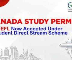 TOEFL is Now Accepted for Canada Study Permit under the Student Direct Stream