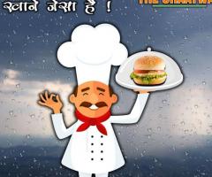 The Best Delicious Burger| The Chaatway - 1