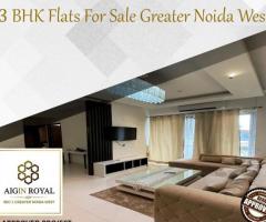 3 Bhk flats for sale in Greater Noida West