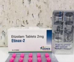 Buy Etizolam 2 Mg Tablet in USA