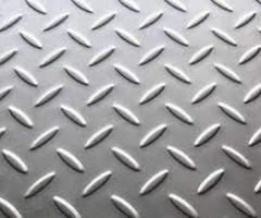 316 Stainless Steel Checkered Plates, Sheets & Coils Supplier