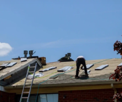Protect Your Home From Storm Damage With Roofing Tarps In Austin​