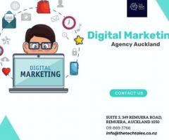 Best Digital Marketing Agency Auckland | The Tech Tales New Zealand - 1