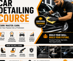 Car Detailing Course in India | Get Certified with Hands-On Training & Career Support