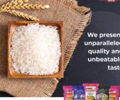 Top Quality Rice In India