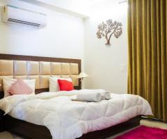 Lime Tree Two BHK Service Apartment, Fortis Gurgaon