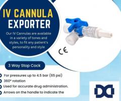 Denex International - Leading Manufacturer and Iv Cannula Exporter