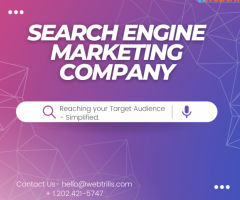 Unlock Your Business Potential with a Professional Search Engine Marketing Company | Webtrills