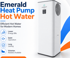 Heat Pump Hot Water Systems in Melbourne & Victoria