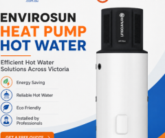 Heat Pump Hot Water Systems in Melbourne & Victoria