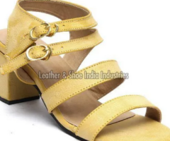 Ladies Made to Order Footwear