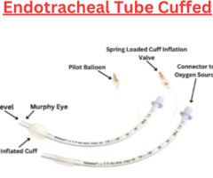 High Quality Endotracheal Tube Cuffed for Hospitals