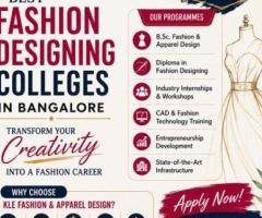 Best fashion designing colleges in Bangalore | Admissions Open 2026-27