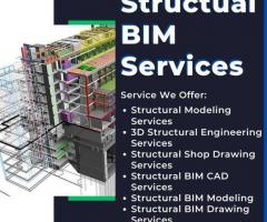 Discover Exceptional Structural BIM Services in New York, USA.