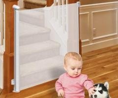 Secure Your Home with Prodigy's Retractable Safety Gates!