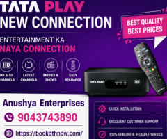 Tata Play New Connection Tiruvannamalai | HD DTH Installation