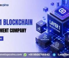Turn Your Blockchain Vision into a Network with Layer 1 Blockchain Development
