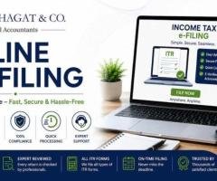 Online ITR Filing in India with Expert Tax Filing Support