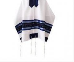 Experience the Timeless Elegance of Tallit at Galilee Silks!