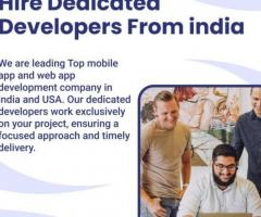 Hire Dedicated Developers From india