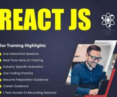 TOP Online ReactJs Training In Hyderabad-NareshIT