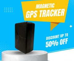 Magnetic GPS Tracker for Car | Spy World- 9999302406