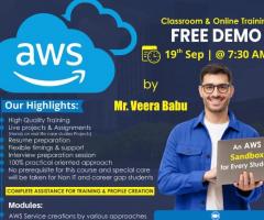 Best AWS Online Training In India
