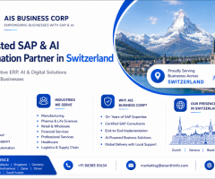 sap b1 partner in switzerland