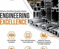 Leading aluminium extrusion manufacturer in India
