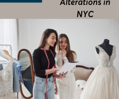 Are you searching for Wedding Dress Alterations in NYC - Lamoda Custom Tailors