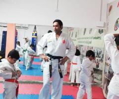 Karate Coach Dr. Pradeep Kumar Yadav