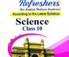 Class 10 Sanjiv Refresher Science RBSE Board- booktown